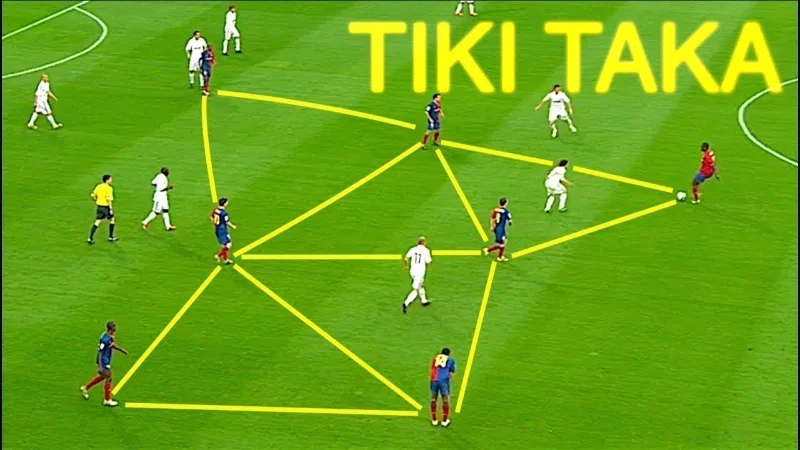 Explain the meaning of Tiki-taka for those of you who are still wondering