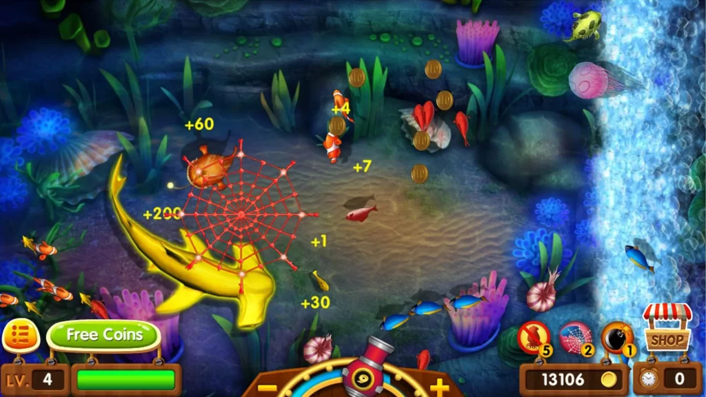 Reasons to download the fish shooting game