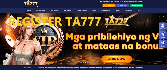 Benefits When Registering an Account at TA777