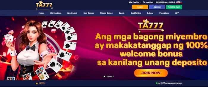 About TA777 Online Casino