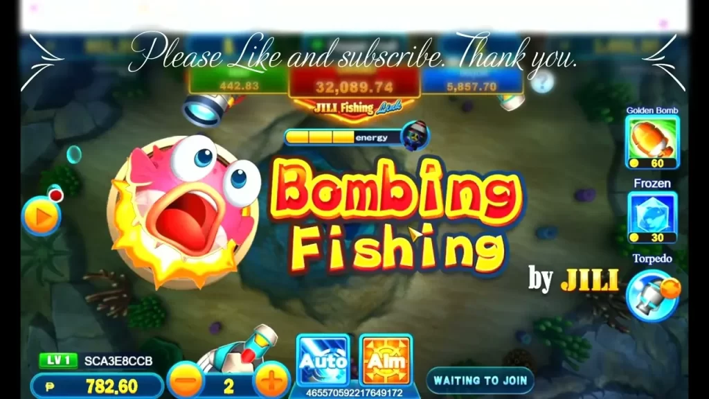 The game TA777 Bombing Fishing