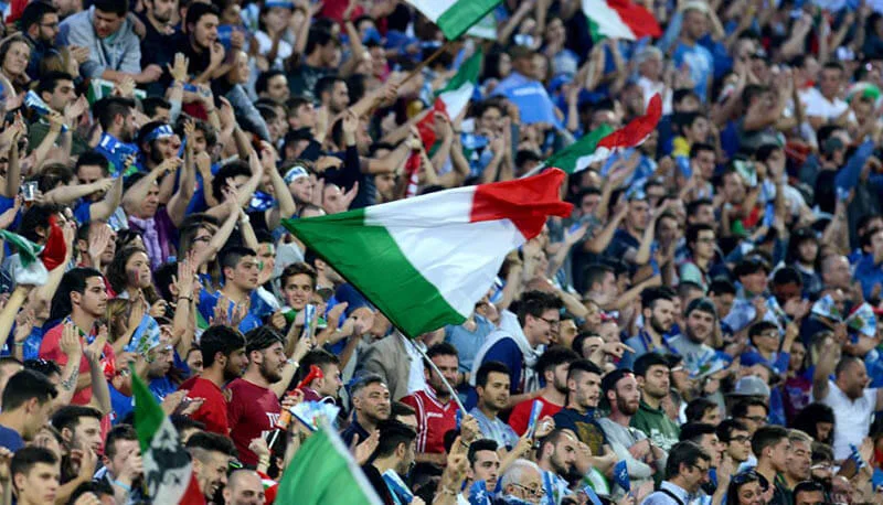 Tifosi's journey: Unlimited passion for the Italian team